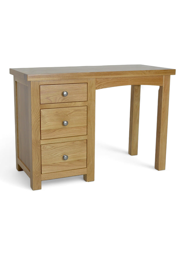 Richmond Oak 3 Drawer Dressing Table