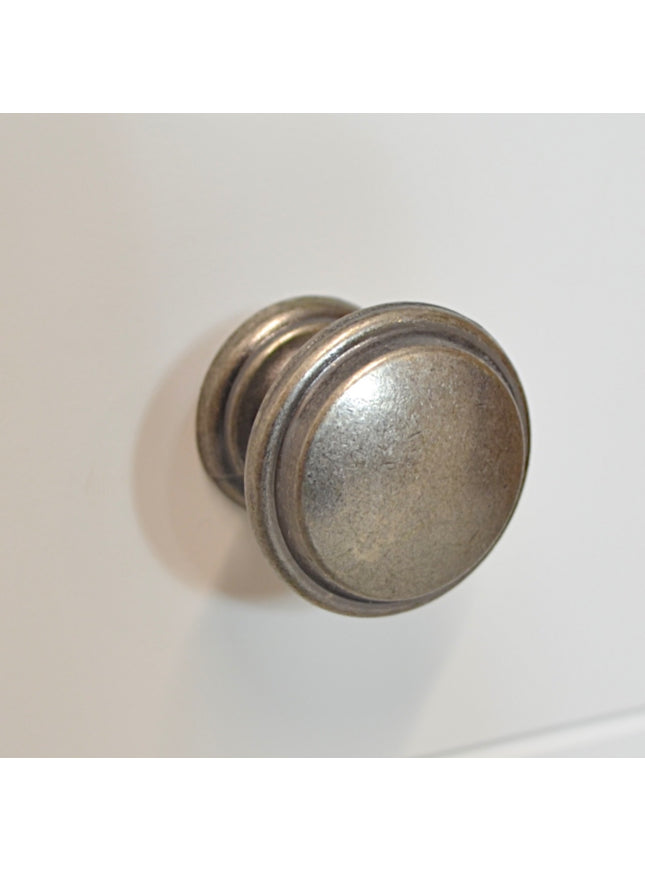 Snow White 1 Drawer Slim Bedside Table -Left Door