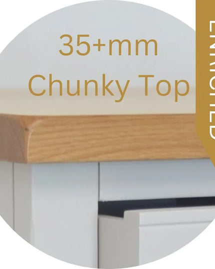 GROFurniture Oak Painted Grey Cabinet, Hallway Shoe Storage Rack, Corner Cabinet Shoe Storage, Kitchen Utility Cupboard, Storage Cupboard