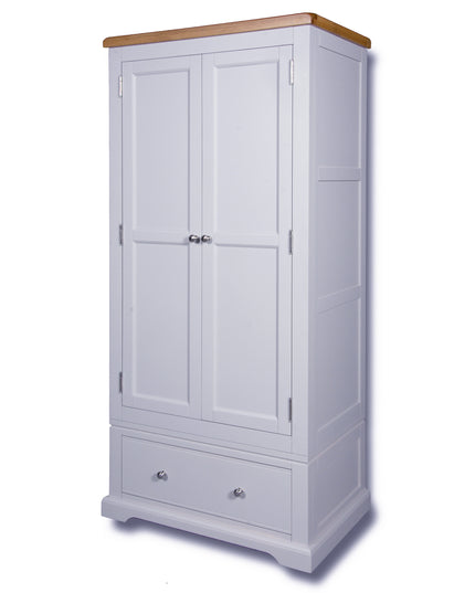 Cashmere Grey  Single Wardrobe