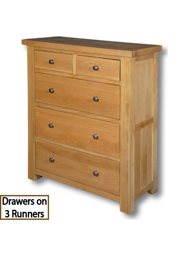 Richmond Oak 2 Over 3 Chest