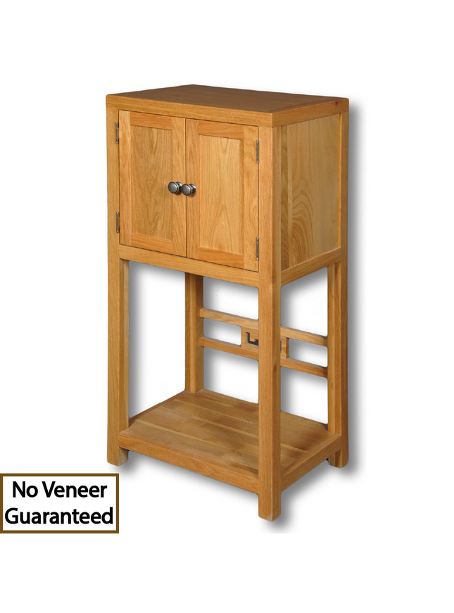 Richmond Oak 1105mm 2 Door Oriental Display