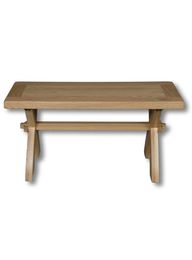 Richmond Oak 900mm Bench/Coffee Table
