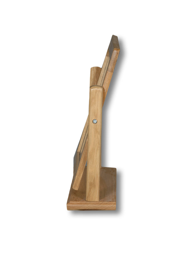 Manhattan Oak Mirror