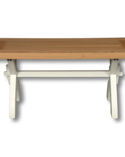 Cashmere Grey Bench/Coffee Table 90cm