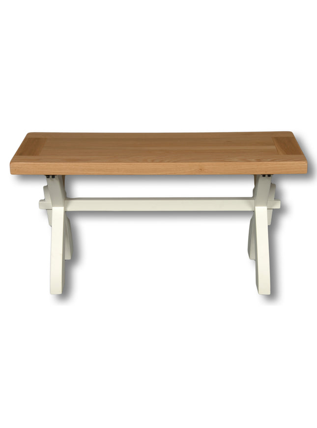 Cashmere Grey Bench/Coffee Table 90cm