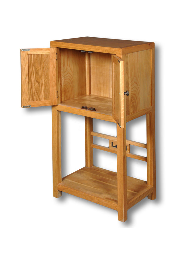Richmond Oak 1105mm 2 Door Oriental Display