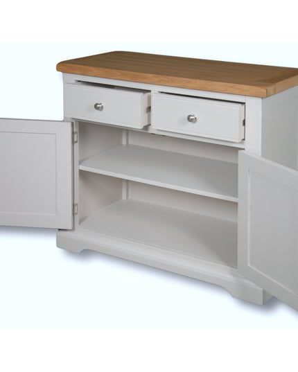 Cashmere Grey  Medium Sideboard