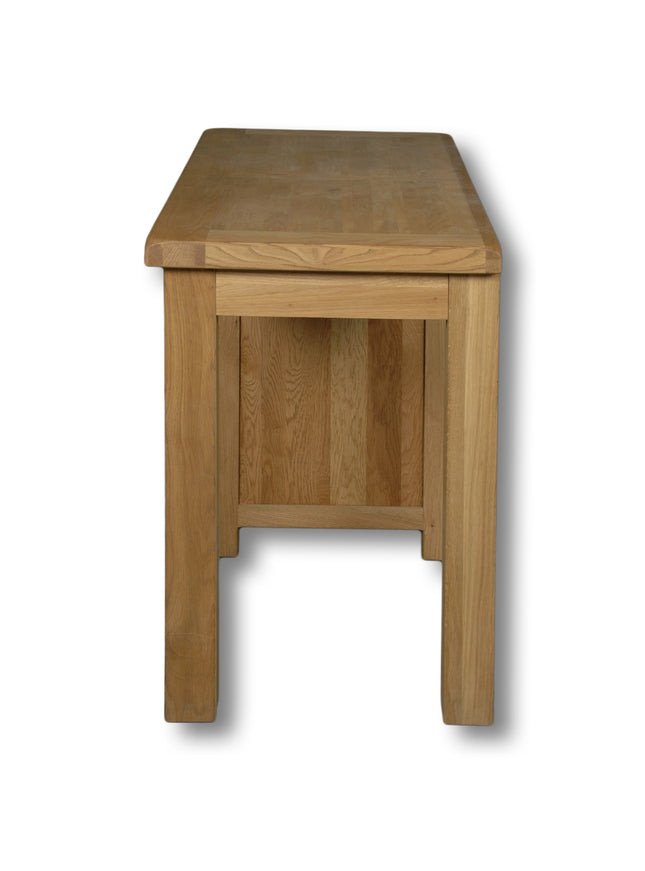 Manhattan Oak 3 Drawer Dressing Table