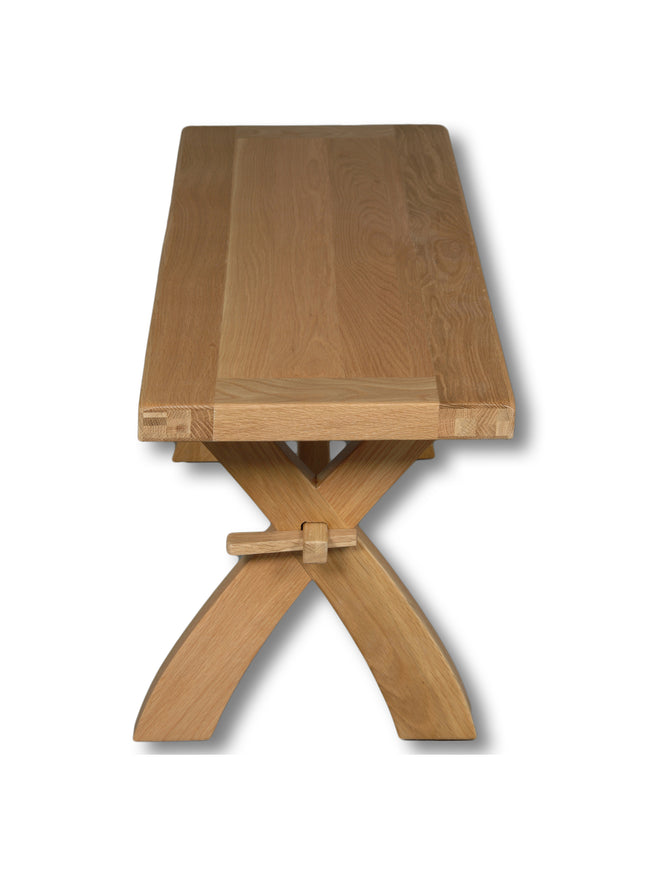 Richmond Oak 900mm Bench/Coffee Table