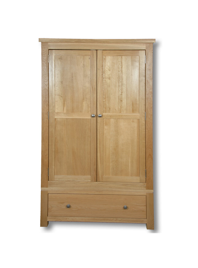 Richmond Oak Double Wardrobe