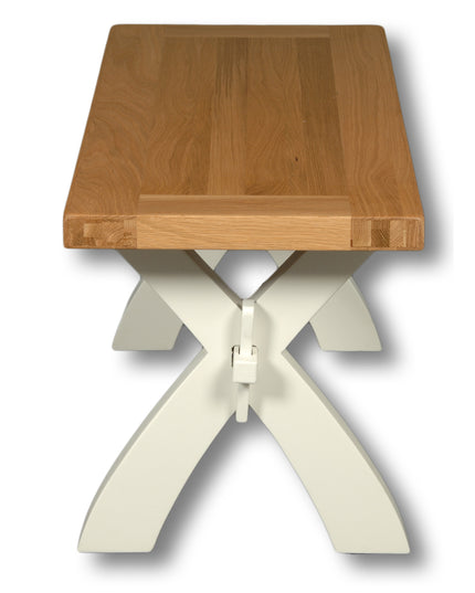 Cashmere Grey Bench/Coffee Table 90cm