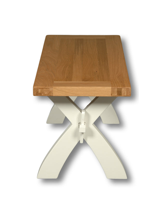 Cashmere Grey Bench/Coffee Table 90cm