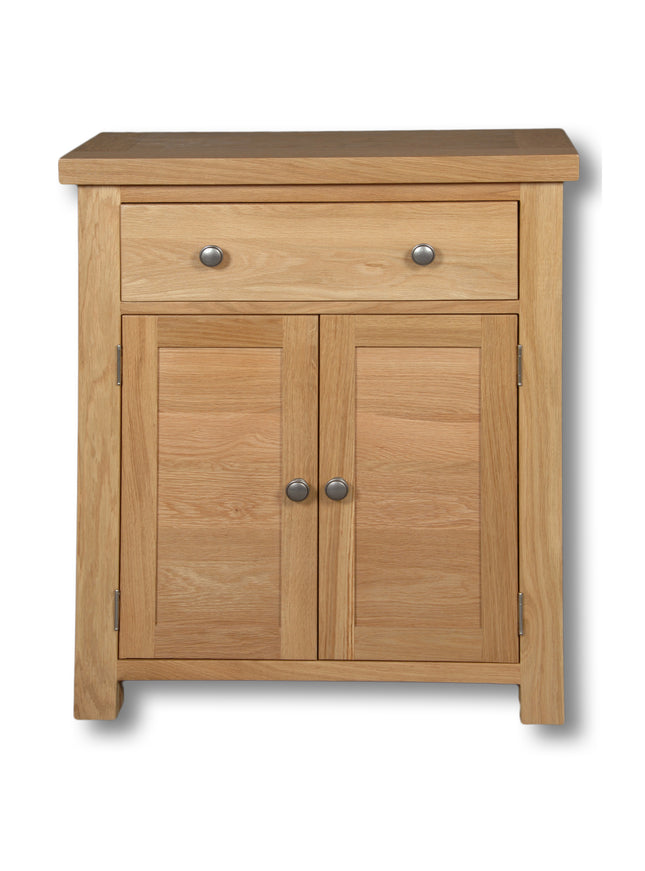 Richmond Oak 1 Drawer 2 Door Cabinet