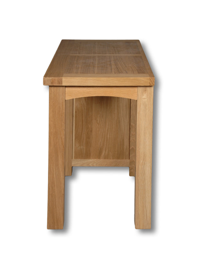 Richmond Oak 3 Drawer Dressing Table