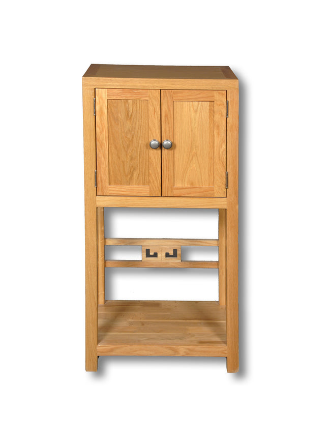 Richmond Oak 1105mm 2 Door Oriental Display