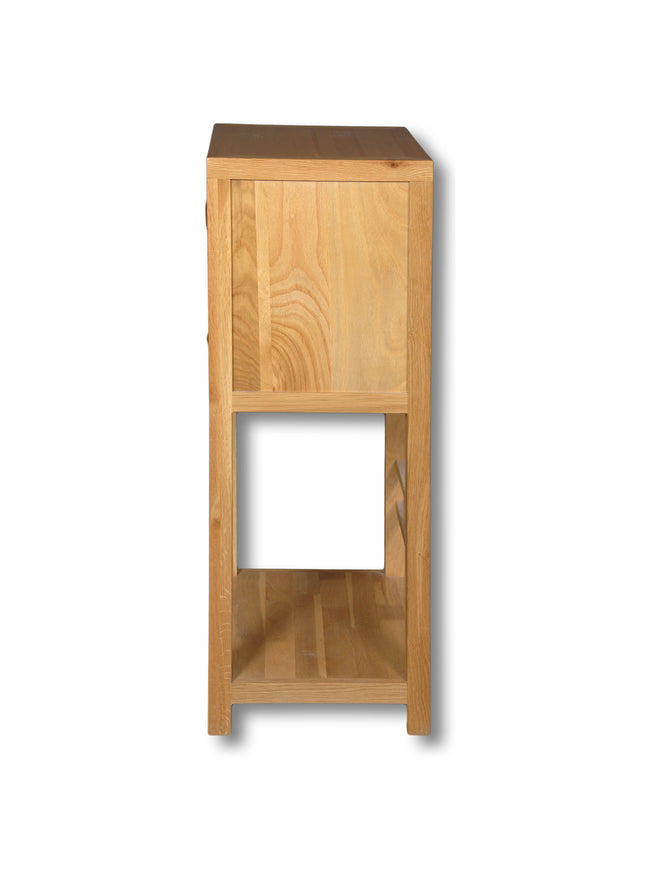 Richmond Oak 1105mm 2 Door Oriental Display