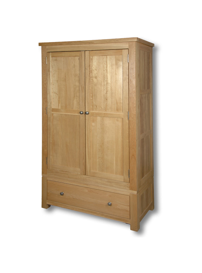 Richmond Oak Double Wardrobe