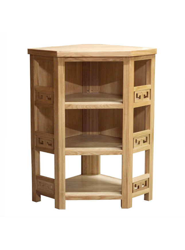 Richmond Oak 100cm Octagonal Corner Unit