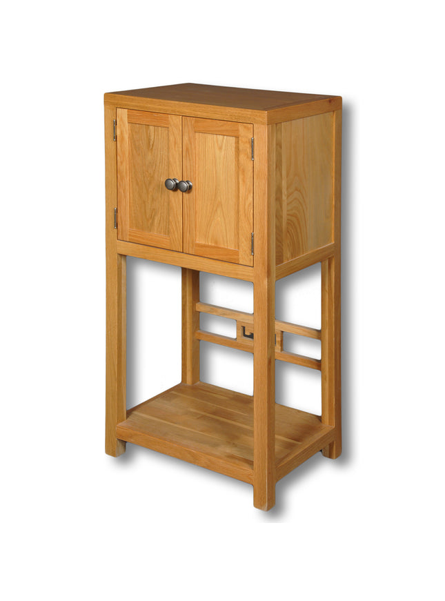 Richmond Oak 1105mm 2 Door Oriental Display