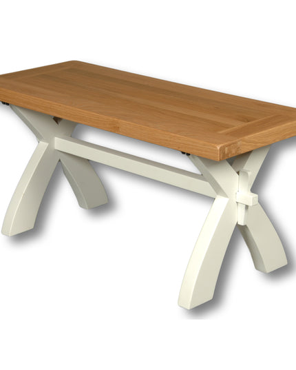 Cashmere Grey Bench/Coffee Table 90cm