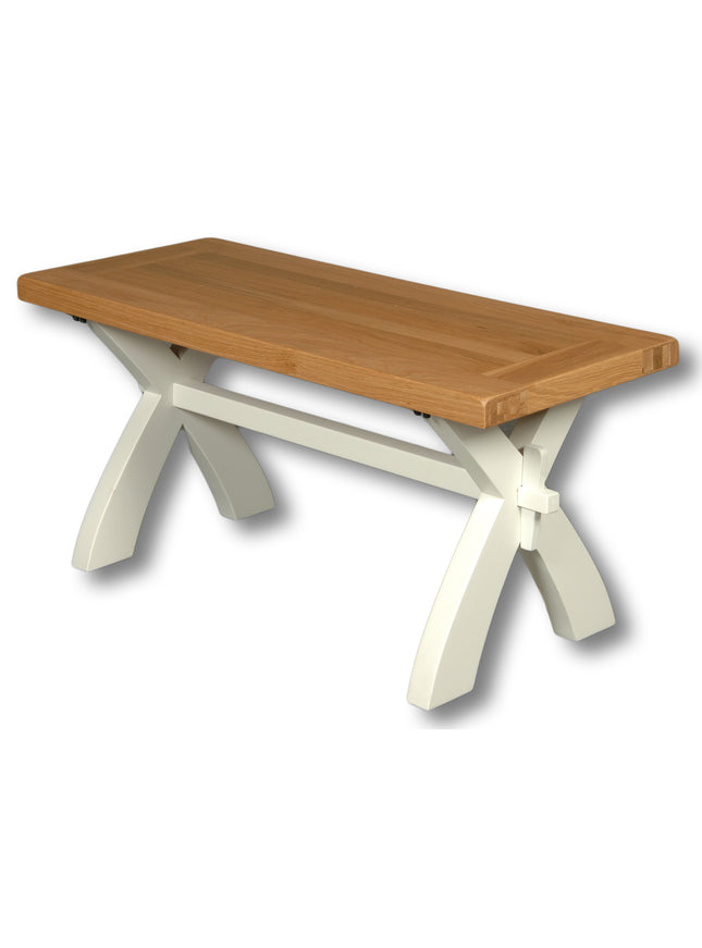 Cashmere Grey Bench/Coffee Table 90cm