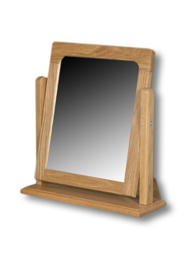Manhattan Oak Mirror