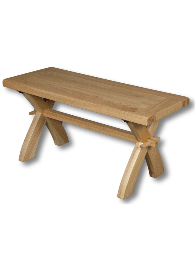 Richmond Oak 900mm Bench/Coffee Table