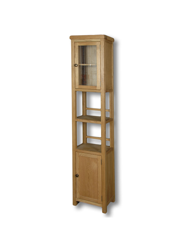 Manhattan Oak Slim Jim Bath Room Cabinet