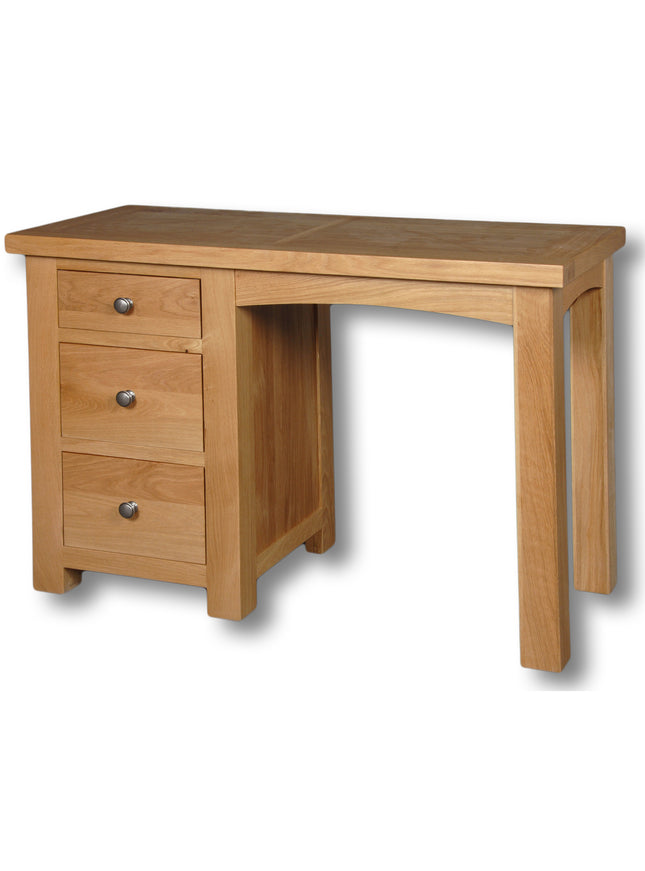 Richmond Oak 3 Drawer Dressing Table