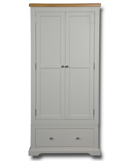 Cashmere Grey  Single Wardrobe