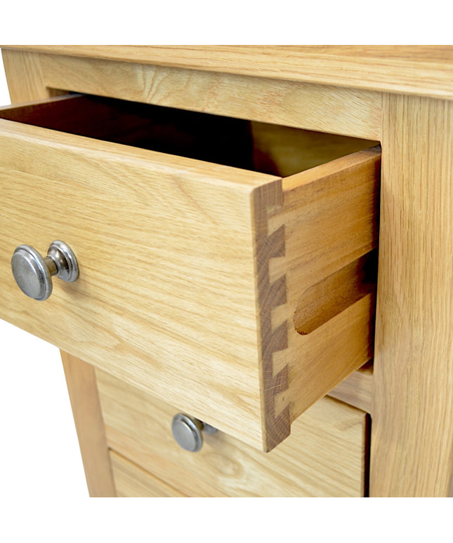 3 Drawer Large Bedside Table