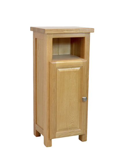 GROFurniture Solid Richmond Slim Oak Storage Cabinet