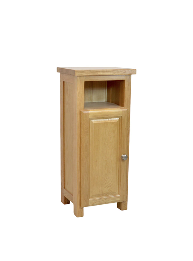 GROFurniture Solid Richmond Slim Oak Storage Cabinet