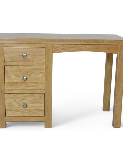 Richmond Oak 3 Drawer Dressing Table
