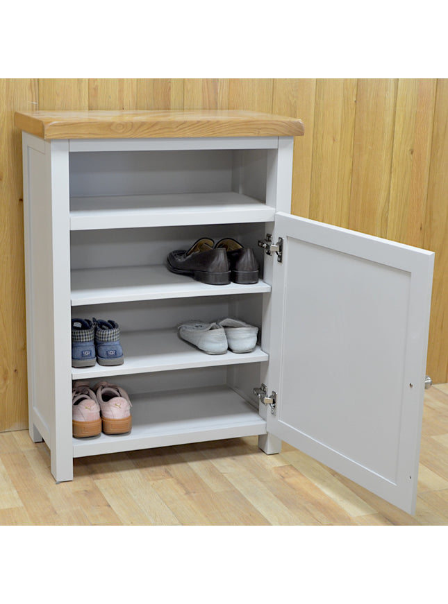 Cashmere Grey Cabinet, Hallway Shoe Storage Rack, Corner Cabinet Shoe Storage, Kitchen Utility Cupboard, Storage Cupboard