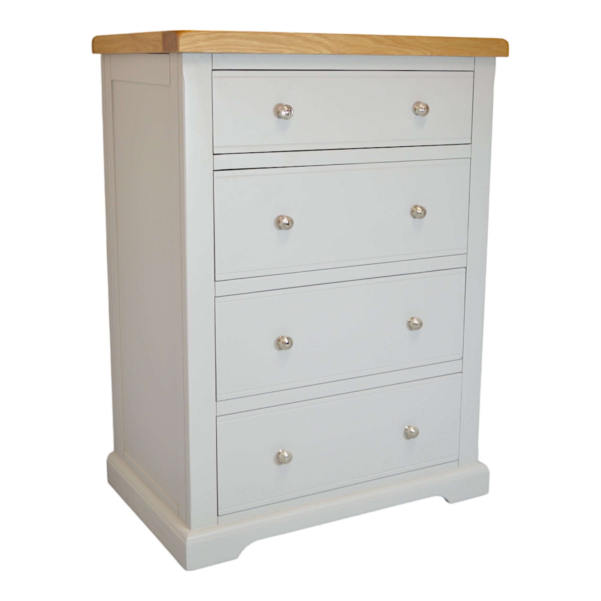 GROFurniture Rio Grey Deep Chest of Drawers
