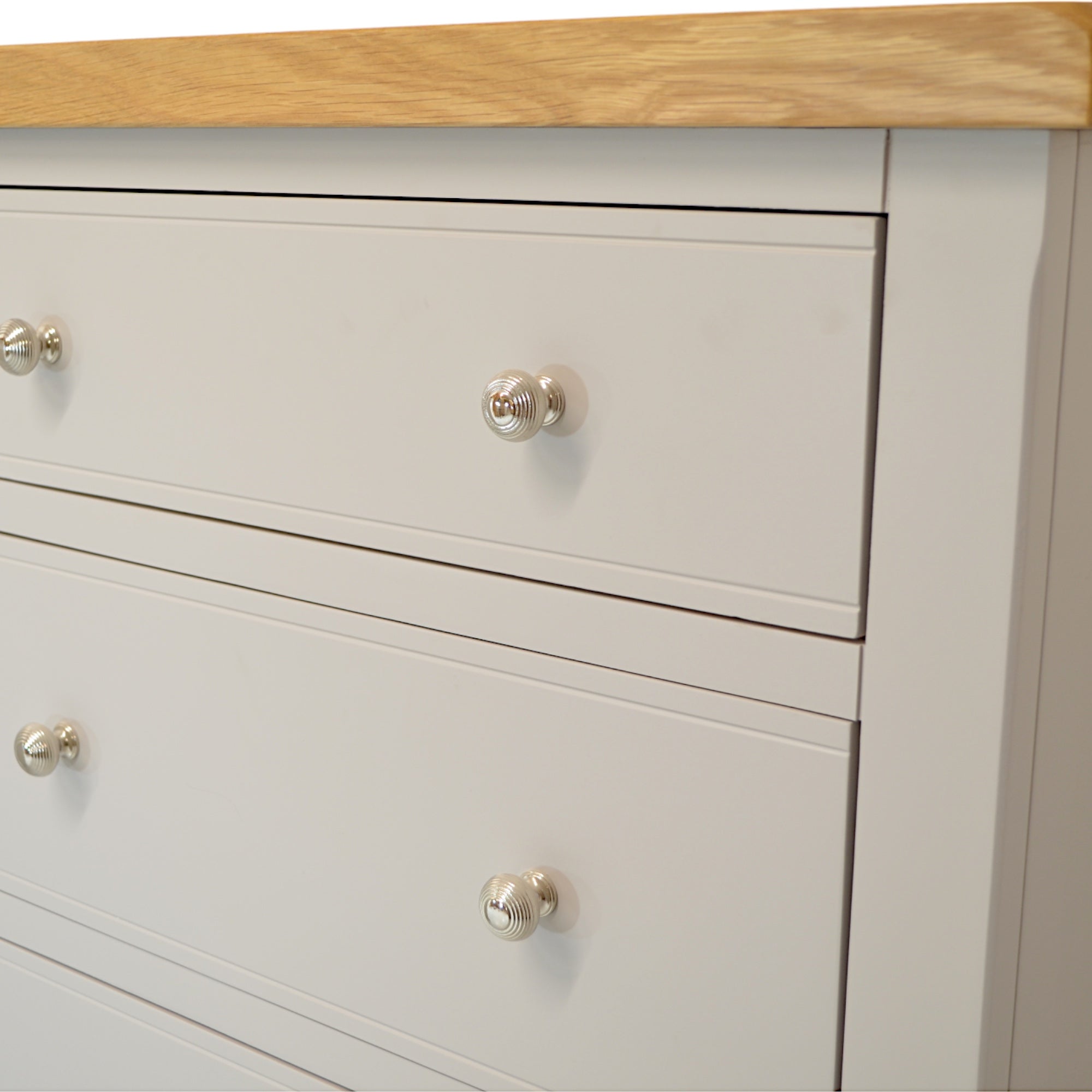 GROFurniture Rio Grey Deep Chest of Drawers