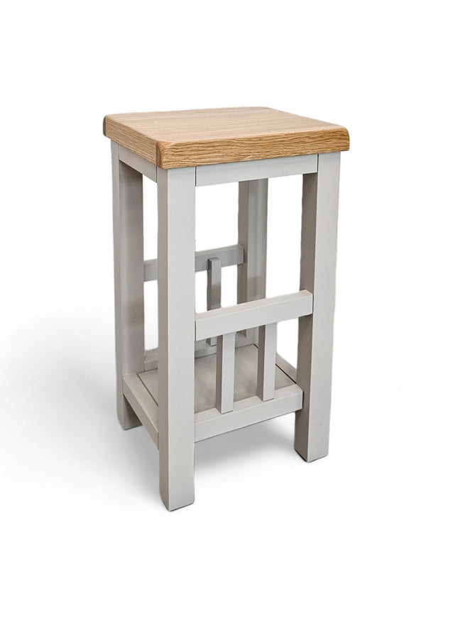 GROFurniture Cashmere Grey Magazine End Table