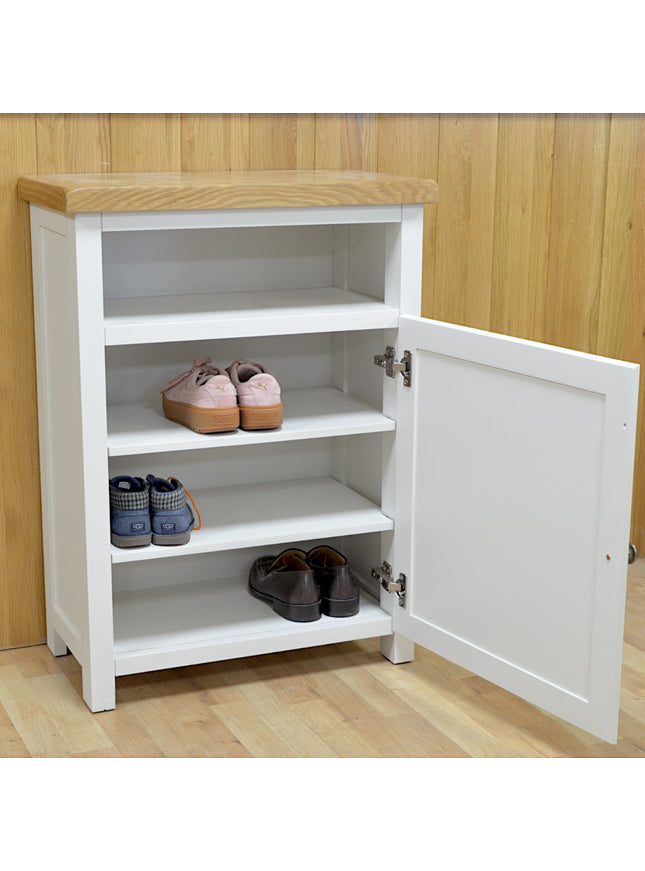 Snow White Cabinet, Hallway Shoe Storage Furniture