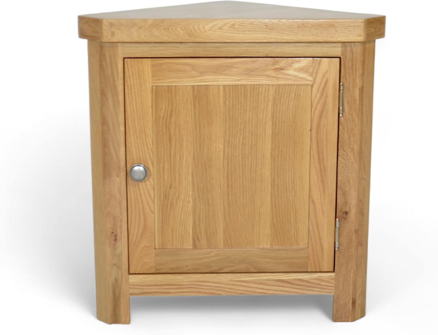 Richmond Oak 61cm Height Triangle Corner Cabinet