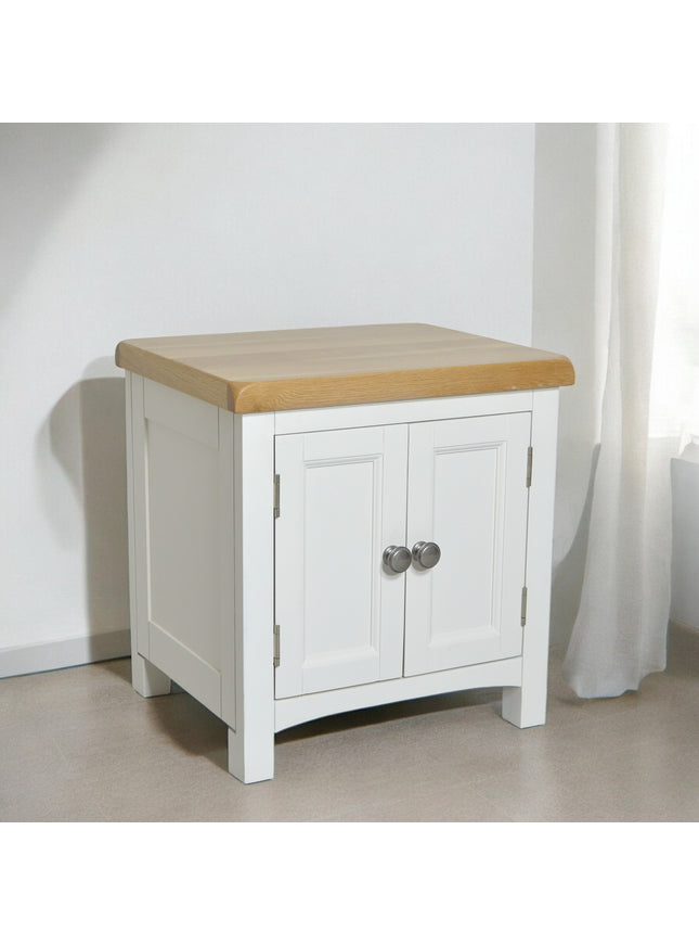 GROFurniture Snow White Small Storage Cabinet