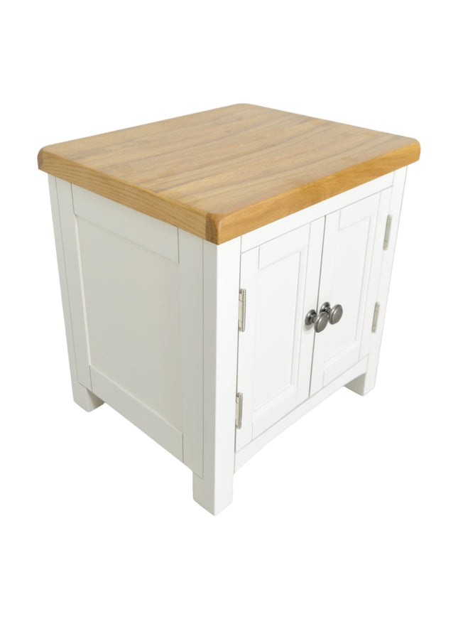 GROFurniture Snow White Small Storage Cabinet