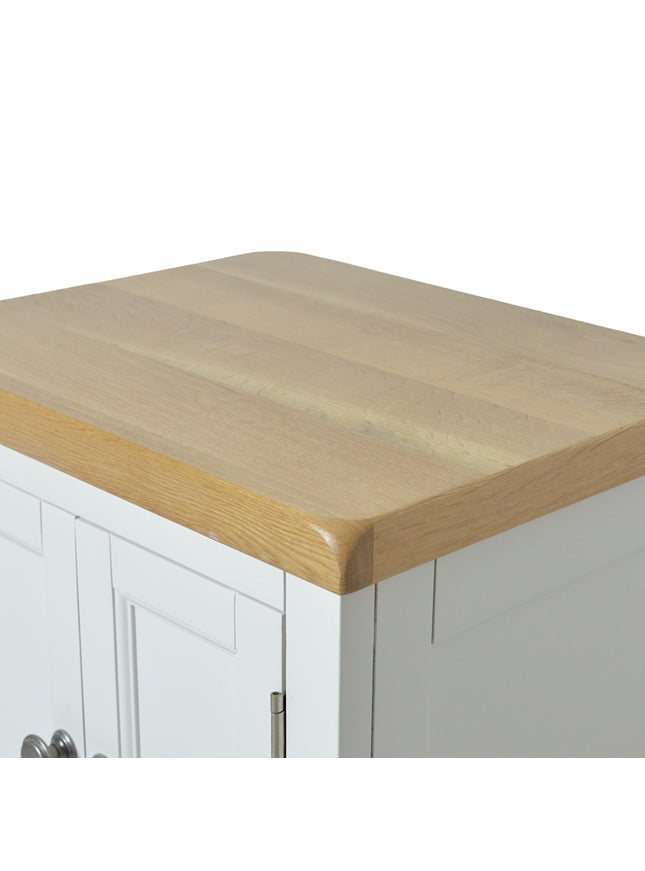 GROFurniture Snow White Small Storage Cabinet