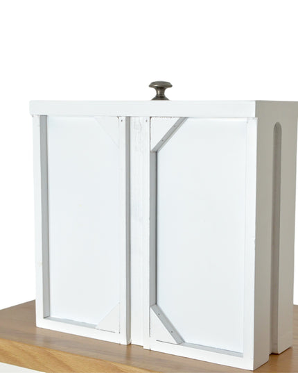 Cashmere Grey 1 Drawer Medium Console Table