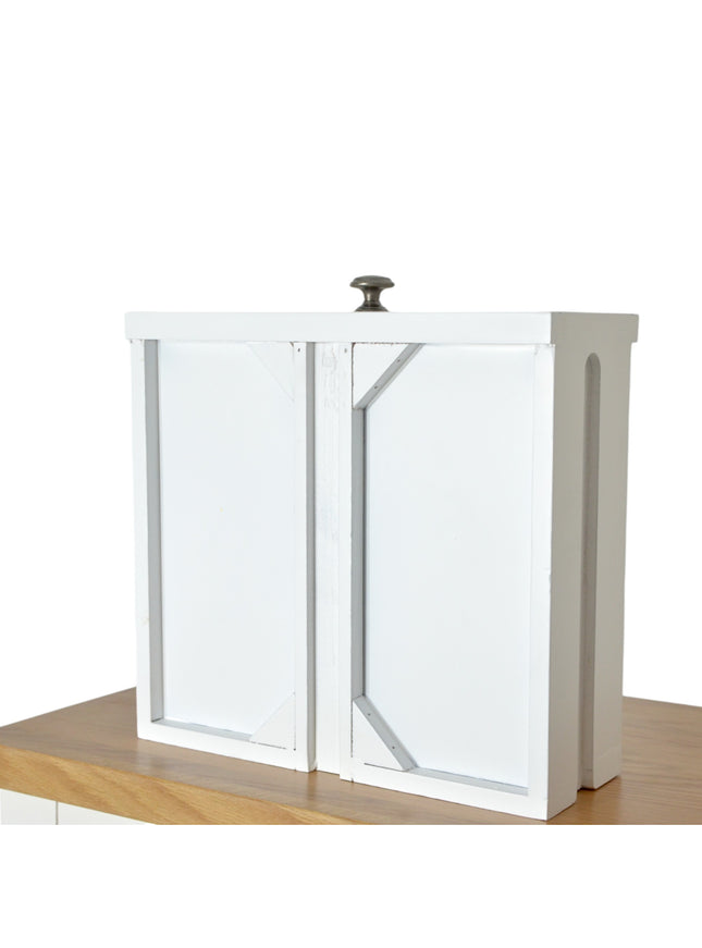 GROFurniture Snow White 1 Drawer Medium Console Table