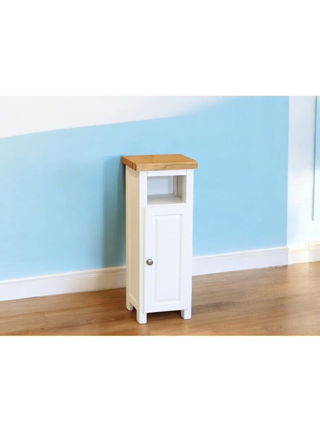 GROFurniture Painted Snow White Cabinet