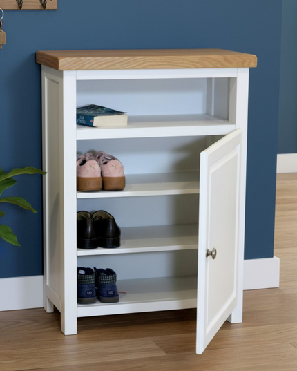 Snow White Cabinet, Hallway Shoe Storage Furniture