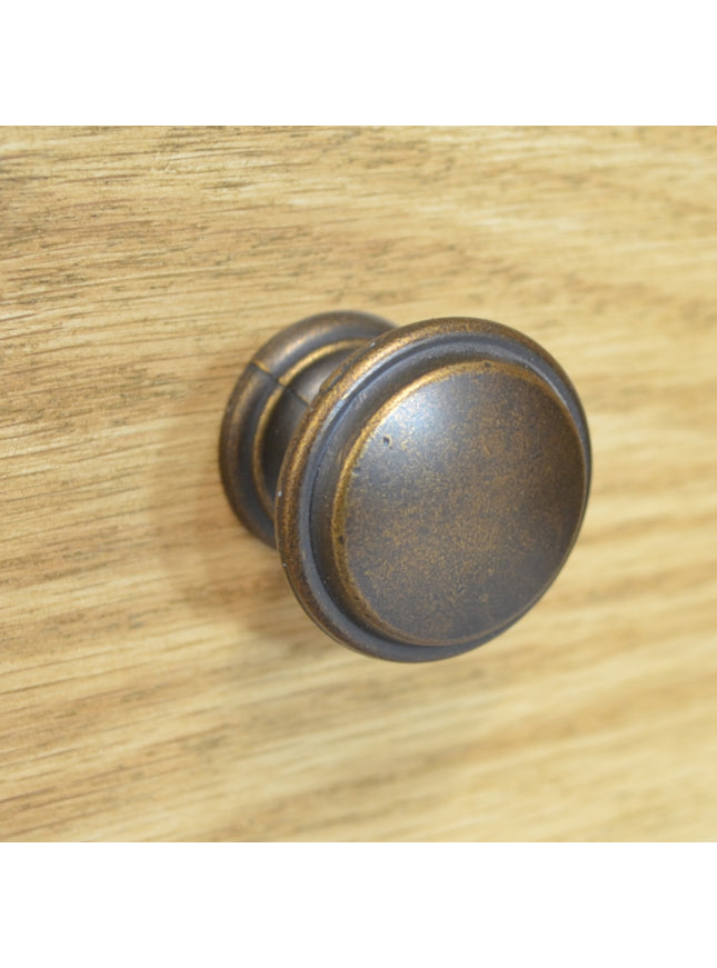 3 Drawer Slim Bedside Table