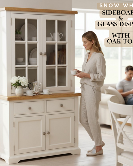 Snow White Small Sideboard